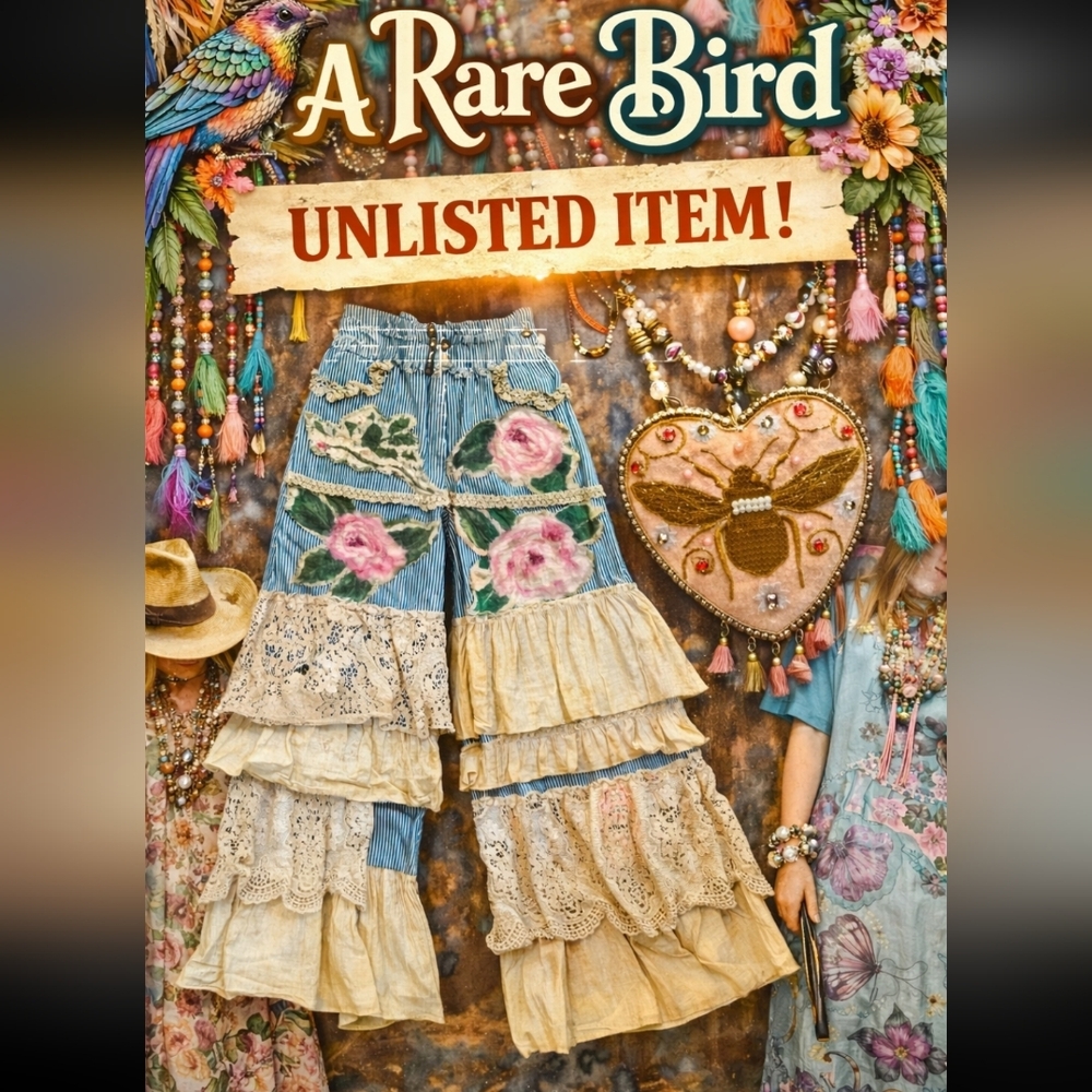 For Show- A Rare Bird Unlisted